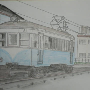 車庫側線
