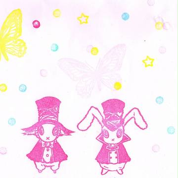 カーニヴァルけしごむはんこまとめ