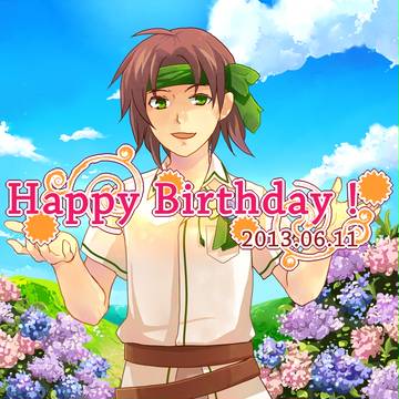 【色彩学園】6月ハッピーバースデー【誕生日】