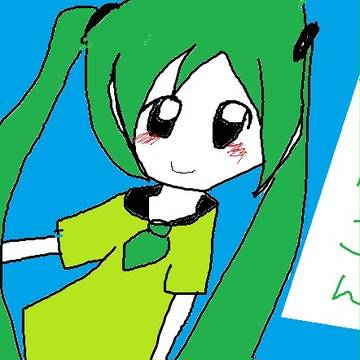 緑ミク