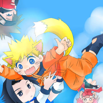 【サスナル】【NARUTO】旧七班！！