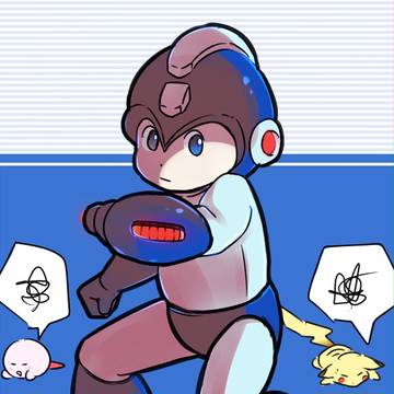 スマブラロックマン参戦！