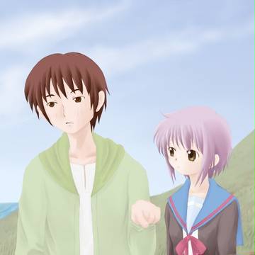 春、土筆、川辺にて。そしてその後。挿絵