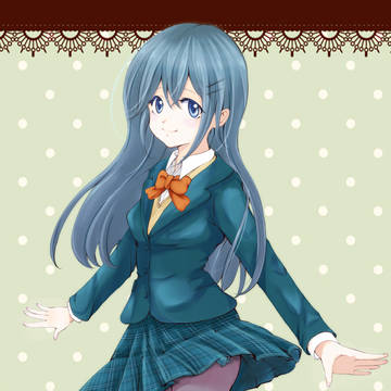 女の子練習2
