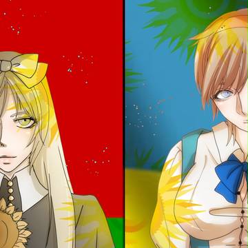 ベラ嬢とウクライナ姉さん