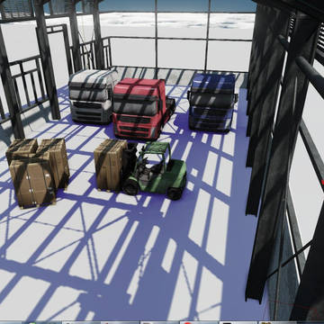 Factory scene