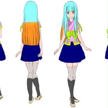 【むしろ描いて下さい】核兵器少女