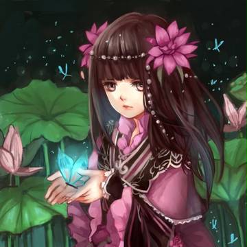 剑三 万花萝莉
