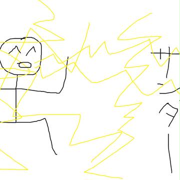 袋とじサンダー描いてみた