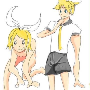 リンとレン