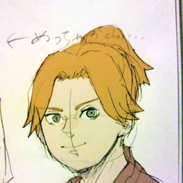 アニメ、若かりしフー