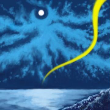 きら星の流れるような