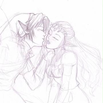 柔らかいキス || Soft kiss