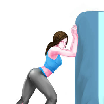 WiiFitトレーナー