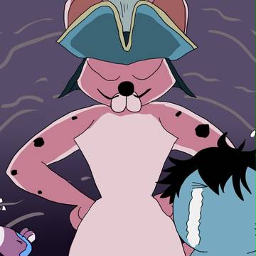 合肥組らくがき
