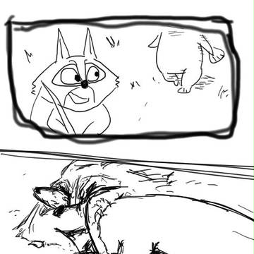 ぼのぼの漫画その１