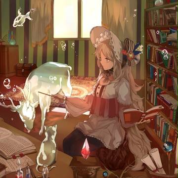 魔女の部屋