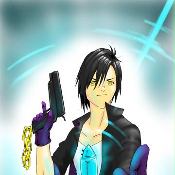 シアンくん。