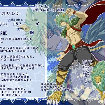 【ReSTA】カザシシ【登録証】