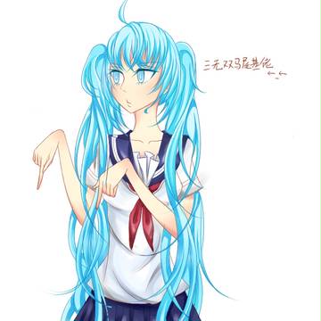 三无双马尾基佬← ←