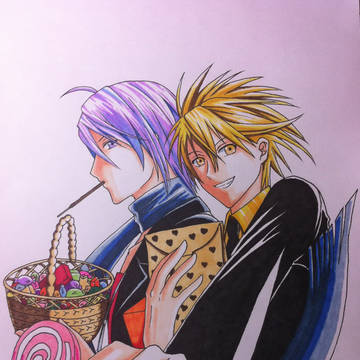 Gian x Giulio x Sweets ！