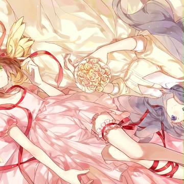 桜の友情