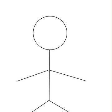 某人間を真面目に書いてみた