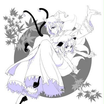 藍と橙
