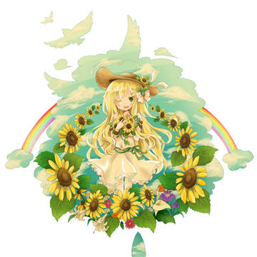 夏の思い出をこの花に