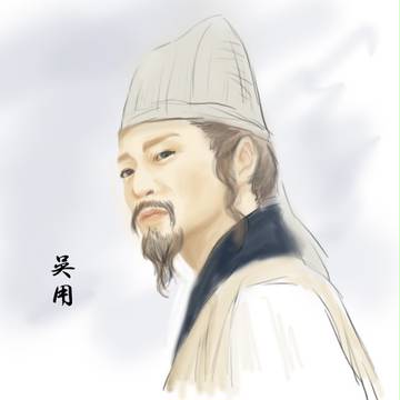 新水滸伝　呉先生模写