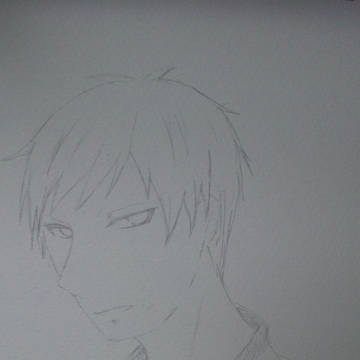 森山さんを描きたかった