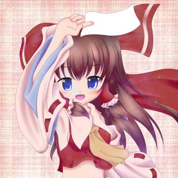 霊夢さんの衣装を好き勝手いじってみた。