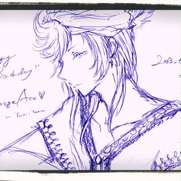 HappyBirthday to George 【つり球】