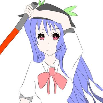 比那名居天子　東方６３枚目