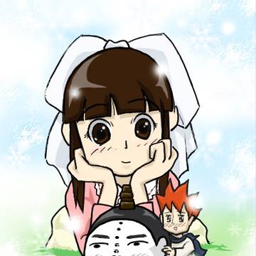 雪使い笛使い