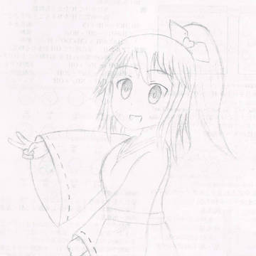 the らくがき