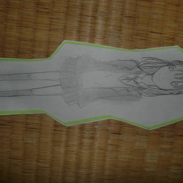 女子高生　（畳）