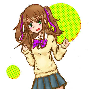女の子