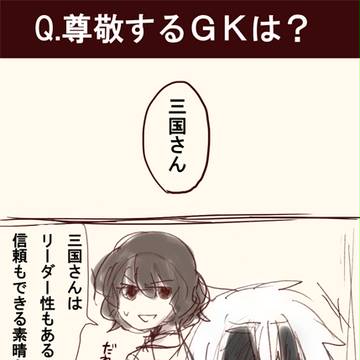 Q.尊敬するGKは?
