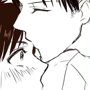 我慢できなかった兵長