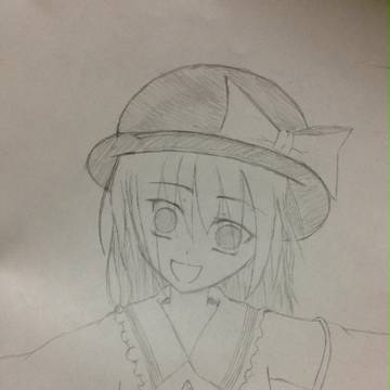 こいしちゃん描いてみた２