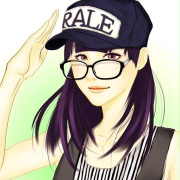 メガネ。
