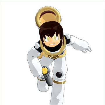 『宇宙賃貸サルガッ荘』よりテル【MMDモデル配布あり】