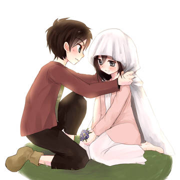 結婚式ごっこ