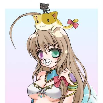 新しい鼻よっ