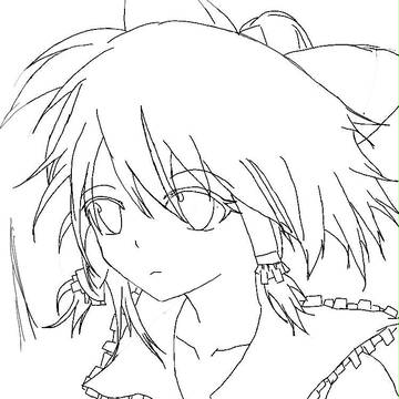 初めてペンタブで描いたよ