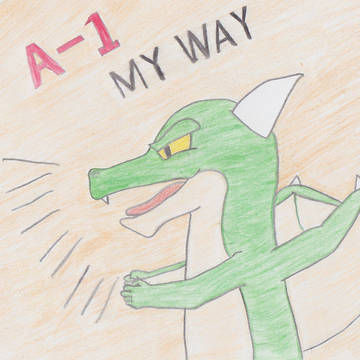 アートワーク「A-1/my way」