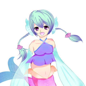 人魚ちゃん