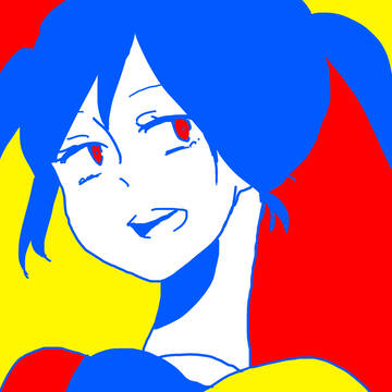 三色