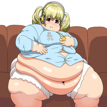 【注意】すーぱーでぶ子【肥満化】